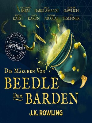 cover image of Die Märchen von Beedle dem Barden